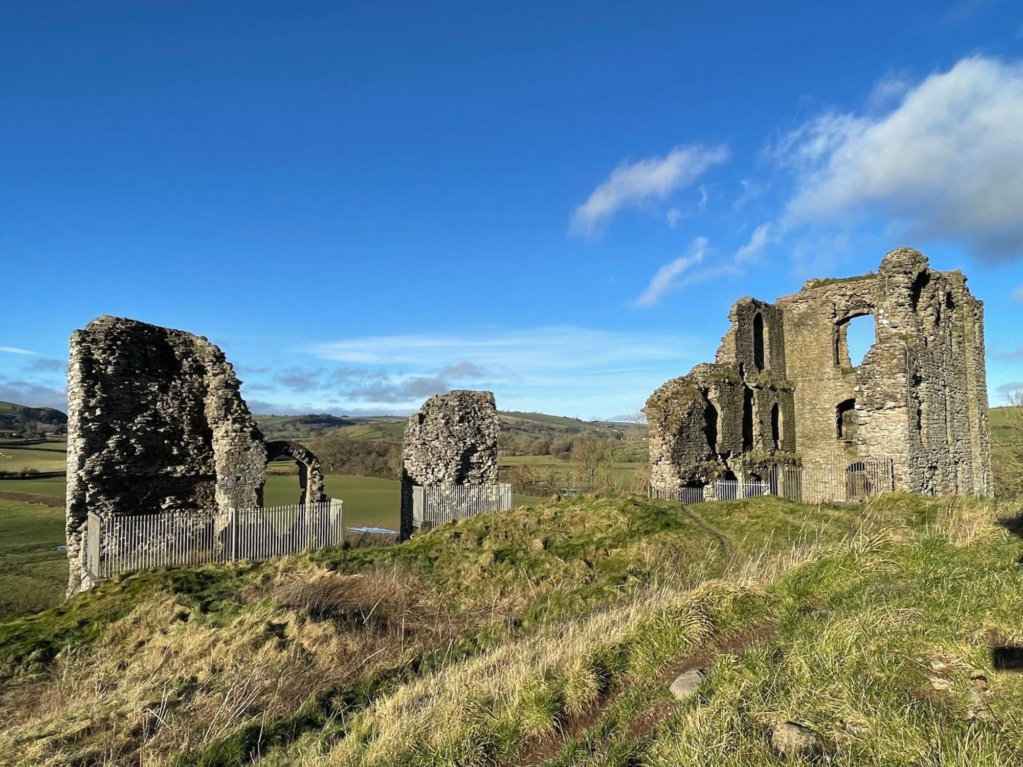 Beech Cottage With Clun Castle View ภายนอก รูปภาพ