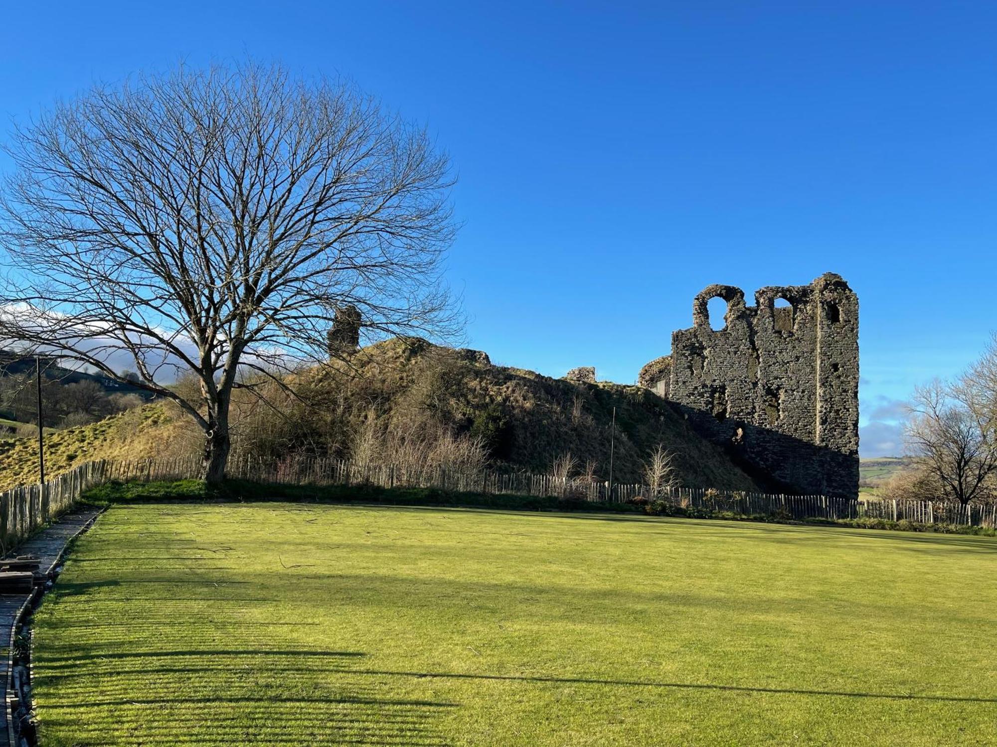 Beech Cottage With Clun Castle View ภายนอก รูปภาพ