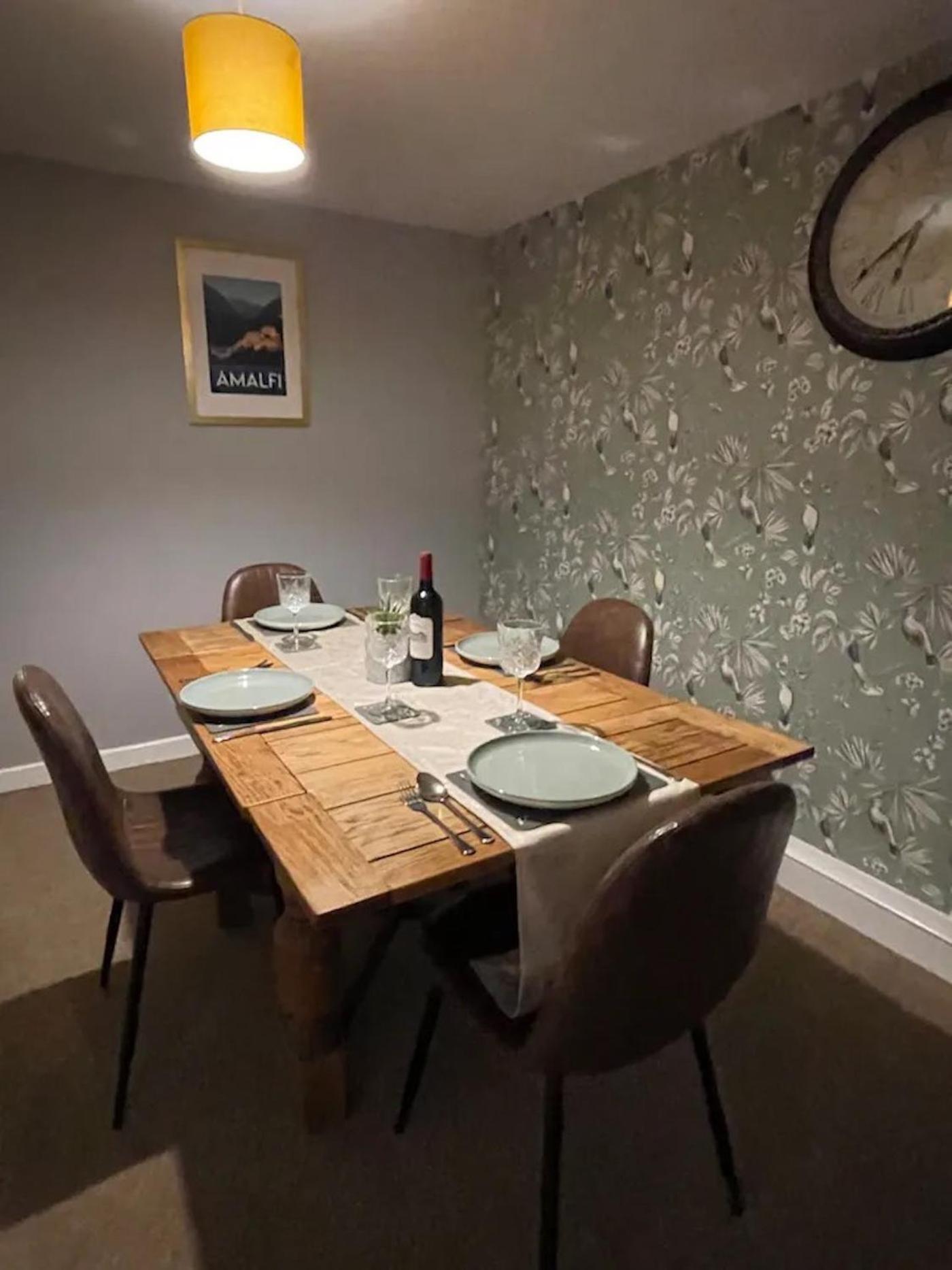 Beech Cottage With Clun Castle View ภายนอก รูปภาพ